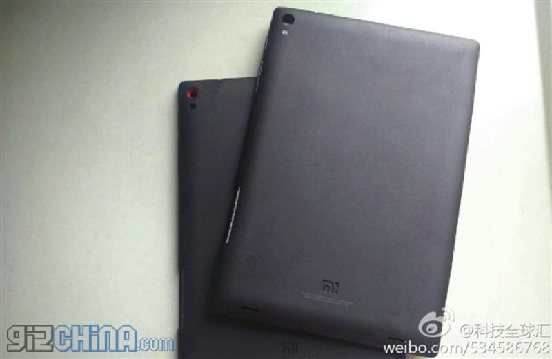 Uniklé fotografie údajného připravovaného Xiaomi tabletu