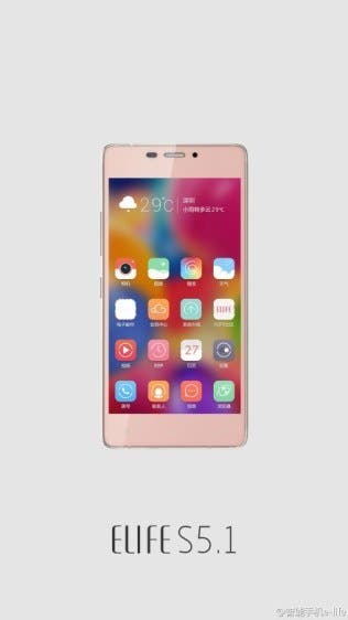 gionee-s5.1-pink