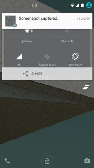 OnePlus One lollipop