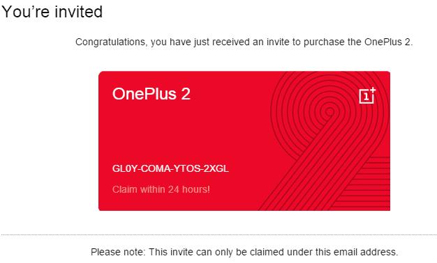 OnePlus invited