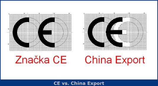 CE aneb China export_CE vs. CE