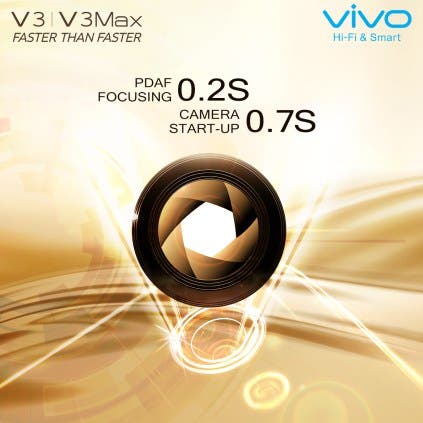 Vivo V3, V3Max