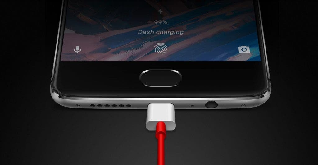 OnePlus 3 dash charging