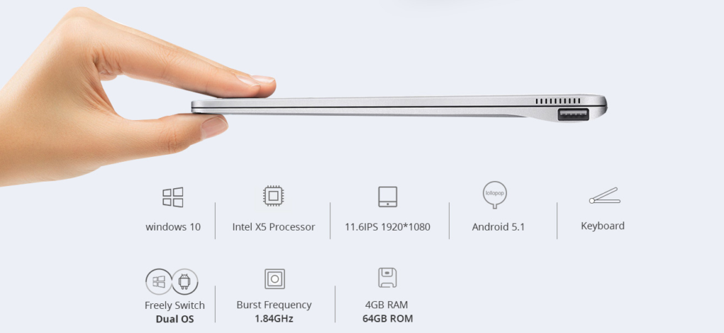 Teclast TBook 16S