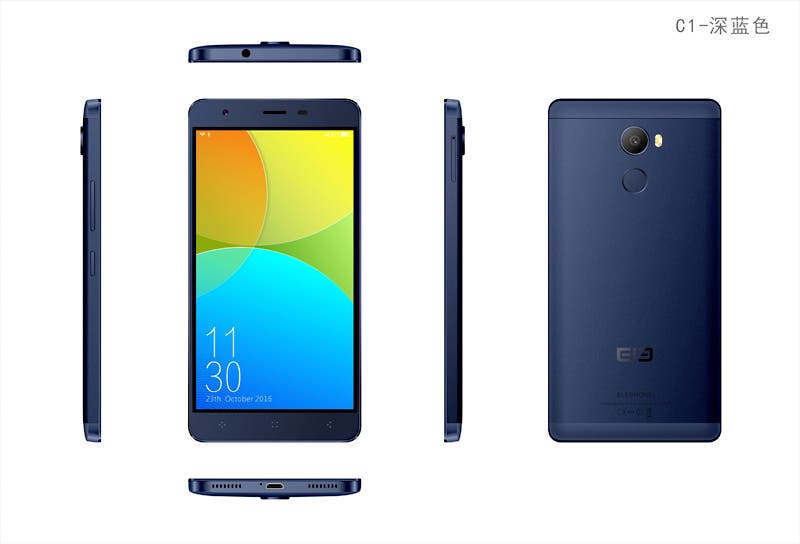 Řada C od Elephone