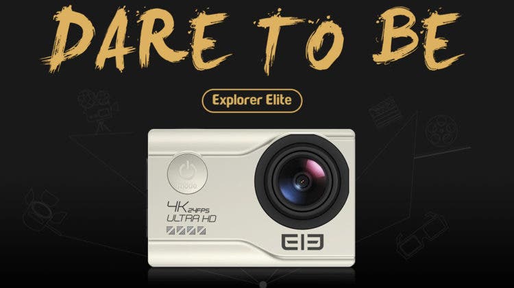 Kamera Elephone EleCam Explorer Elite 4K