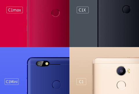 Řada C od Elephone