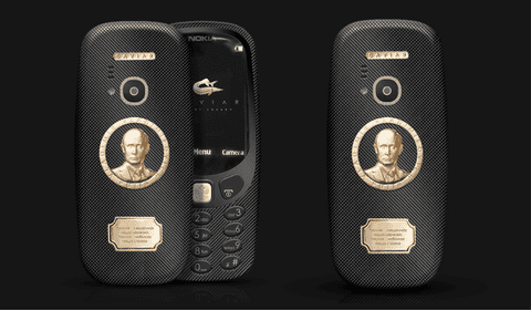 Caviar Nokia 3310 Supremo Putin