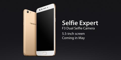 Oppo F3