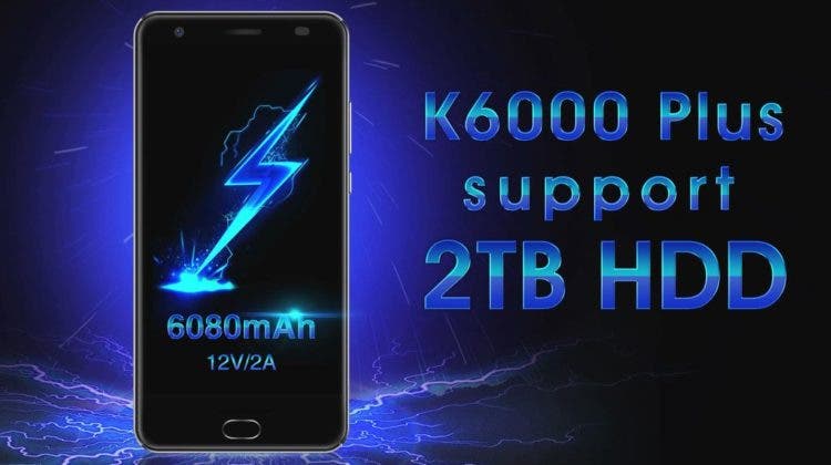 Oukitel K6000 Plus