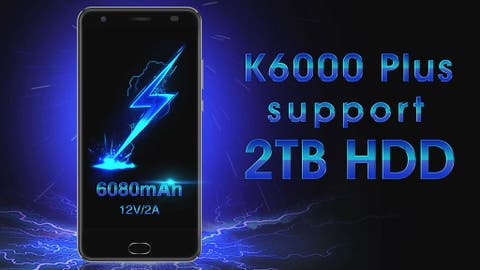Oukitel K6000 Plus