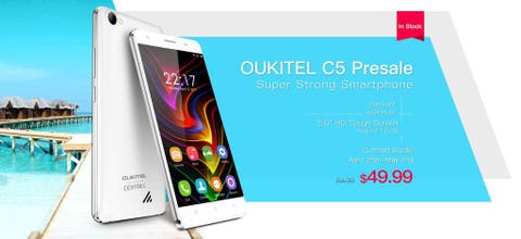 Oukitel C5