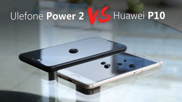 Ulefone Power 2 vs Huawei P10