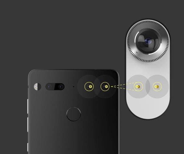 Essential telefonu