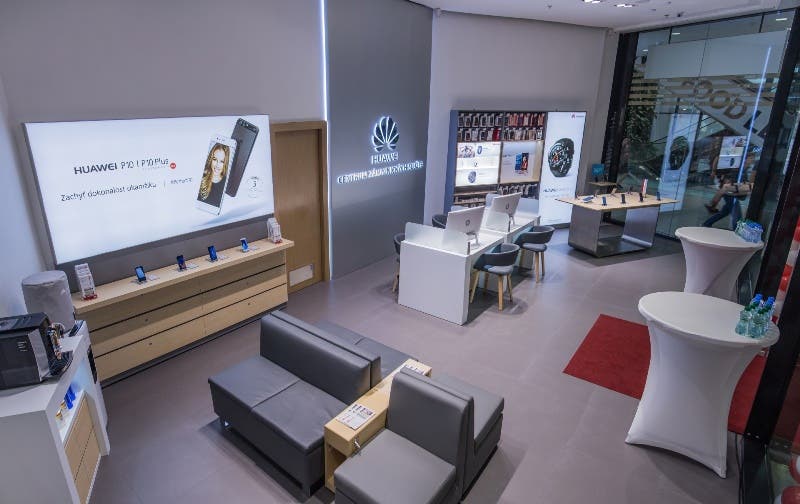 huawei otevírá