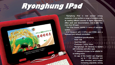 Ryonghung iPad