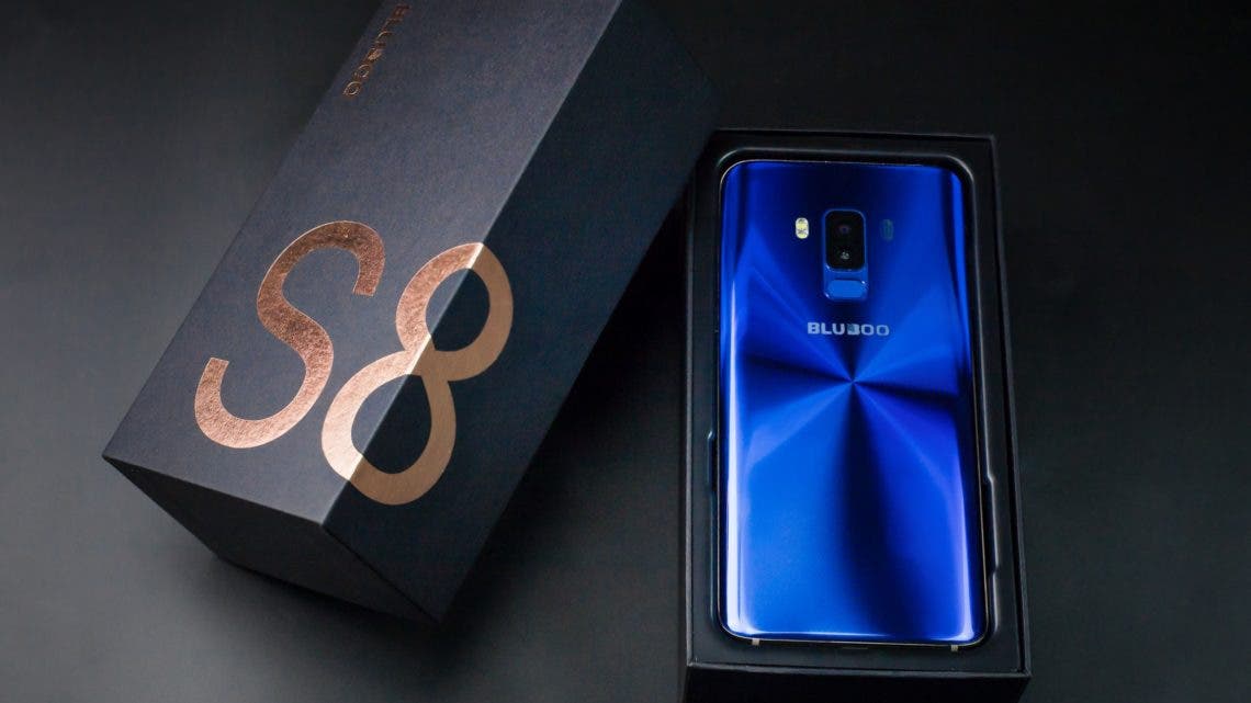 bluboo s8