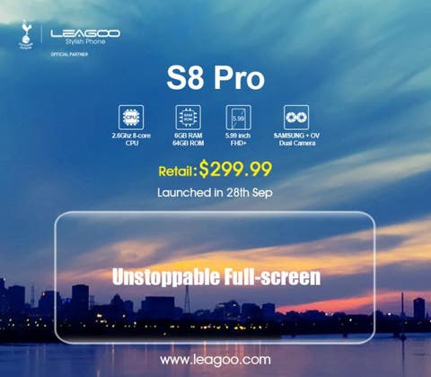 Leagoo S8