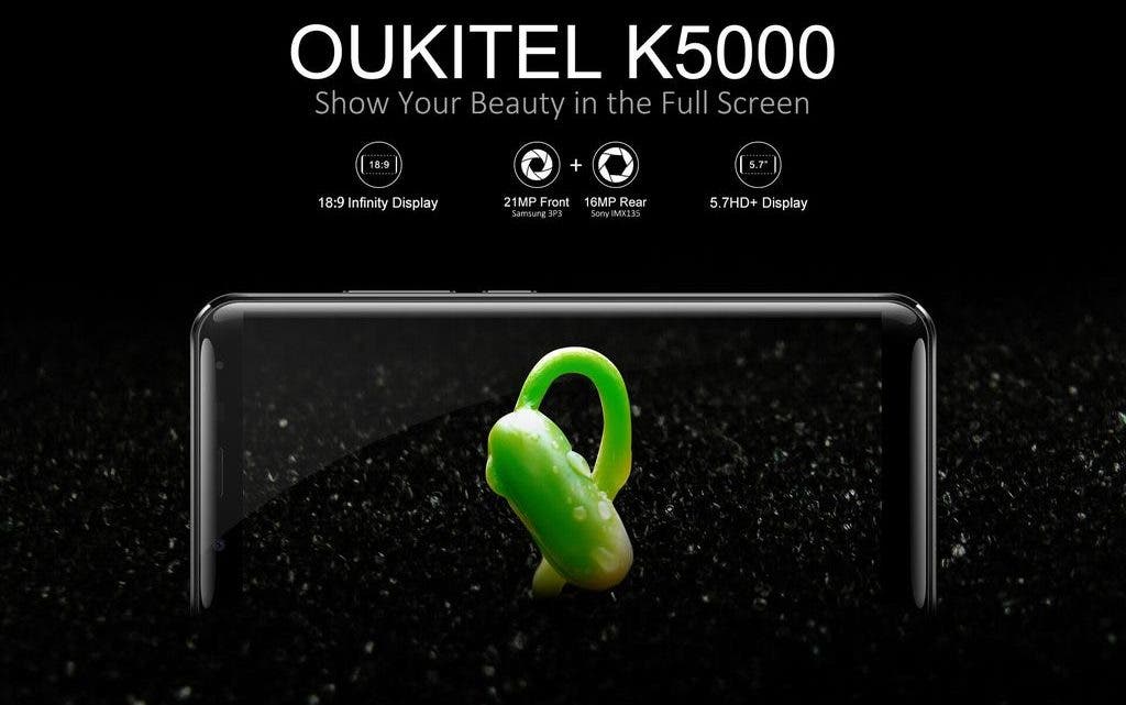Oukitel K5000