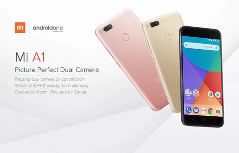 Xiaomi Mi A1