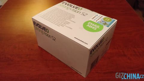 Unboxing a rychlý videopohled na Evolveo StrongVision S2