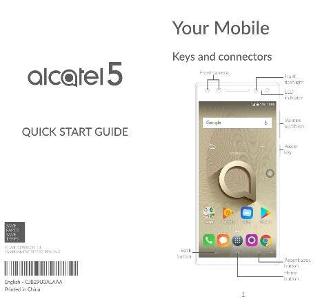 Alcatel 5