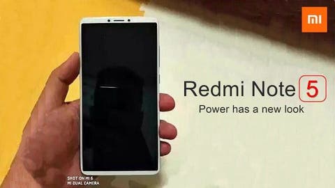 Xiaomi Redmi Note 5