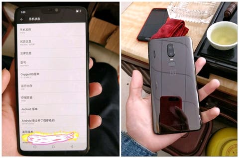 Skóre OnePlus 6