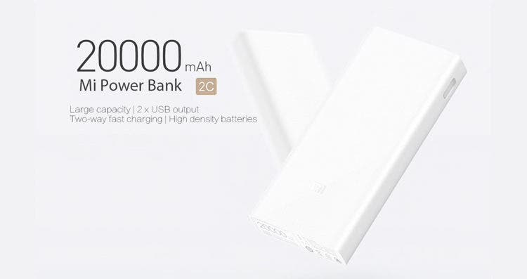 Xiaomi Mi Power Bank 2C