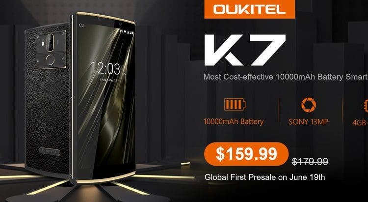 Oukitel K7