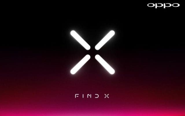 Oppo find x