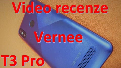 Recenze Vernee T3 Pro