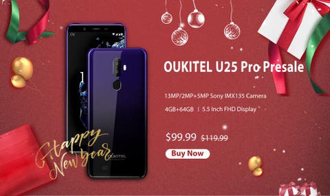 Oukitel U25 Pro