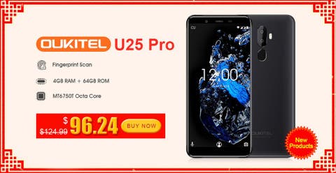 Oukitel U25 Pro