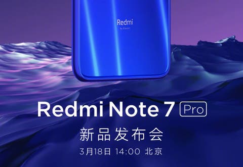 Redmi Note 7 Pro
