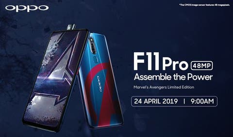 Oppo F11 Pro Marvel Edition