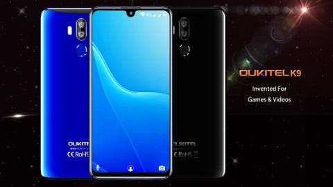 Oukitel K9