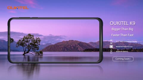 Oukitel K9