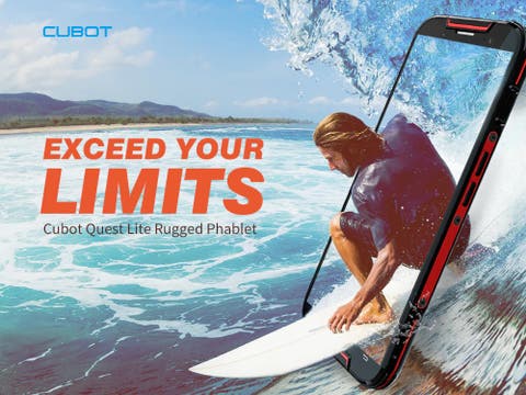 CUBOT Quest Lite