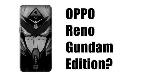Oppo Reno Gundam Edition