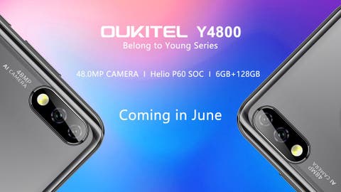 Oukitel Y4800
