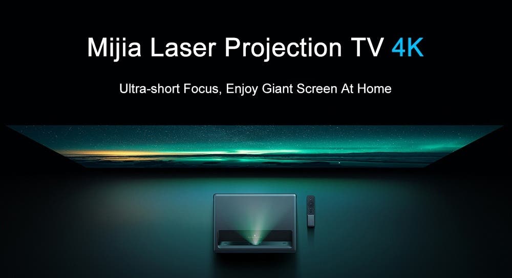 Xiaomi Mijia Laser Projector 4K