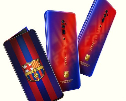 Oppo Reno FC Barcelona Edition