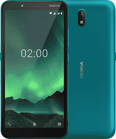 nokia_C2-front_back-Cyan