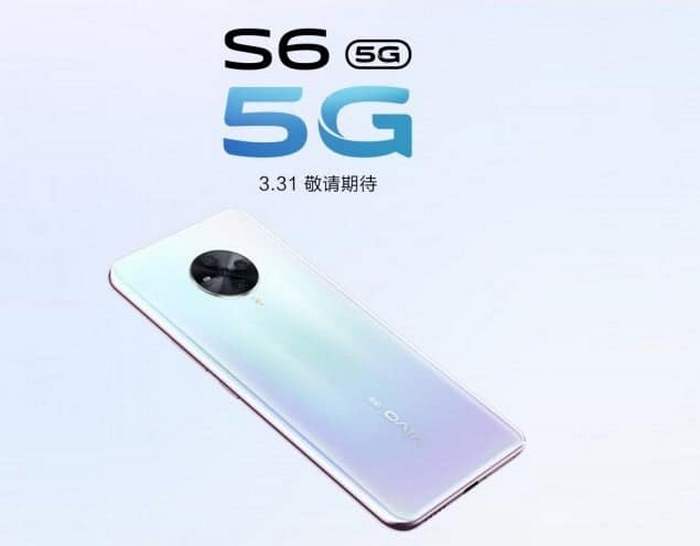 Vivo S6 5G
