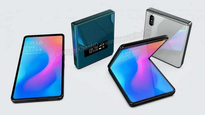Skládací Xiaomi véčko