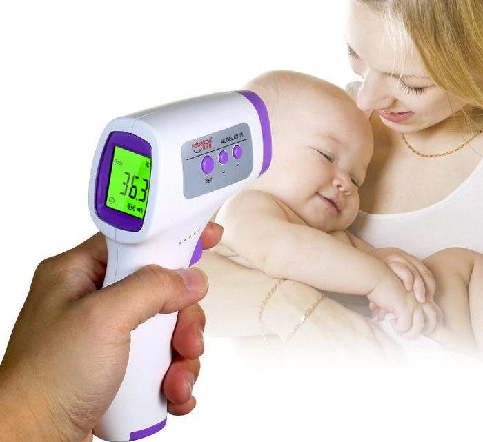 Bezkontaktní digitální teploměr
