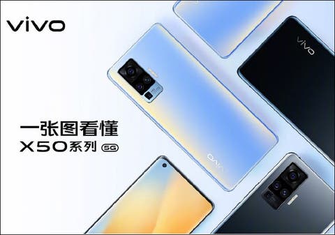 Vivo X50