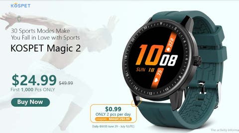 KOSPET Magic 2