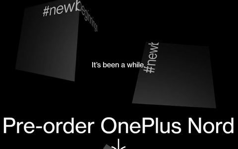 OnePlus Nord předprodej